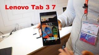 Lenovo Tab 3 7 Hands on