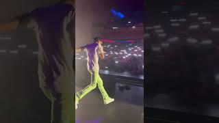 Soulja boy almost falls off skate board during Soulja world tour 