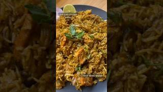 Gongura Chicken Pulao  Quick & Easy Lunch Box Recipe #shorts