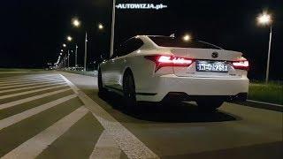 Lexus LS 500h F-Sport 3.5 V6 Sound exhaust sound interior sound revs launch control