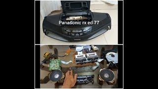 PANASONIC RX ED 77 restored CD CASST PLAYER WASH AND CLEAN 9899158579  gurgaon har. India