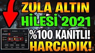 KANITLI ZA HİLESİ YAPTIK ZULA ALTIN HİLESİ 2021  Zula Altın Hilesi