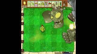 PLANTS VS ZOMBIES - CACTUS VS DR. ZOMBOSS  #shorts #pvz