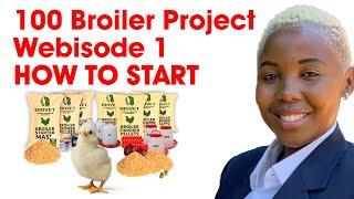 Ep 1 100 Broiler Project - Starting up