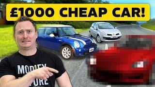 £1000 MOST UNRELIABLE CAR CHALLENGE PART 3