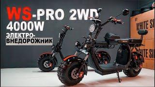 WS-PRO 2WD 4000W Отзыв о технике. Тест-драйв. Электрический-внедорожник CITYCOCO