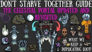 The Celestial Portal Updated & Revisited NEW Mechanics & More - Dont Starve Together Guide