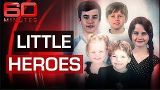 The five courageous child heroes that saved their mums life  60 Minutes Australia