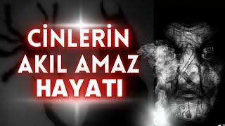 CİNLERİN AKIL ALMAZ HAYATI