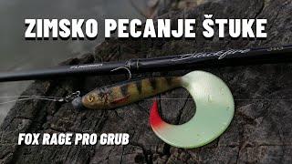 Zimsko pecanje štuke na Fox Rage varalicu - Winter Pike Fishing with Fox Rage Lure