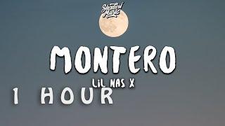  1 HOUR  Lil Nas X - MONTERO Call Me By Your Name Slowed & Reverb Lyrics