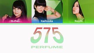 Perfume パフューム 575 Color Coded Lyrics KanRomEng