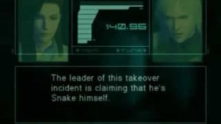 Metal Gear Solid 2 Sons of Liberty - Jack and Rose Codec Calls 14