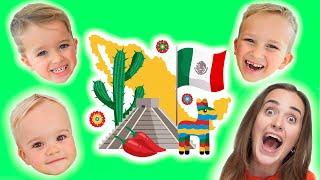 Vlad ve Niki Ailesi Meksika gezisi