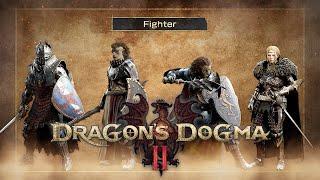 Dragons Dogma 2 - Fighter Gameplay