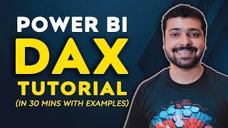 Power BI DAX Tutorial  How to use DAX functions with Examples  Beginners  Power BI Tutorial