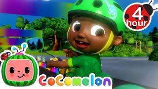 Shopping Cart Song 2 The Bike Race  CoComelon - Codys Playtime  Songs for Kids & Nursery Rhymes