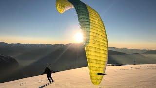 Paragliding Winter is Coming