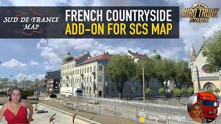 Euro Truck Simulator 2 1.50 Sud de France Map by Charly v1.9.3 1.50 New Version + DLCs & Mods