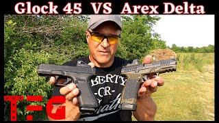 Glock 45 MOS VS Arex Delta Gen 2 - TheFirearmGuy