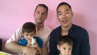 Aussie Actor Leonardo Nam helps us celebrate LA Prides 50th Anniversary 