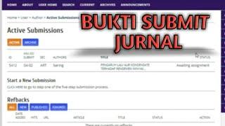 How to register and submit journals