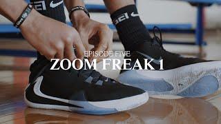 Zoom Freak 1  I Am Giannis E5  Nike