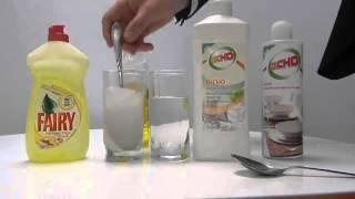 Demo of TIENS Dicho Detergent  Sam Team of TIENS