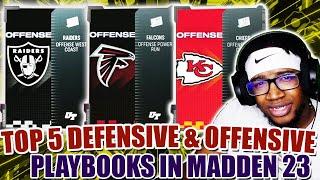 BEST PLAYBOOK TO USE IN MADDEN 23 ULTIMATE TEAM