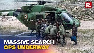 NDRF DG Avers Massive Search & Rescue Ops By Army SDRF CRPF Underway At Amarnath Shrine