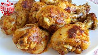 Easy very nice fried chicken drumstick in pot