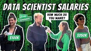 Data Scientists Make How Much?  Data Scientist Salary Compilation  Salary Transparent Street