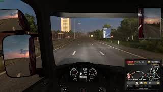 Euro Truck Simulator 2 - 10000 HP engine mod hitting 350kph+