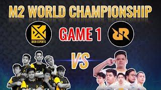 BREN vs. RRQ HOSHI GAME 1 M2 Mobile Legends World Championship 2020  Jan 2021 - English