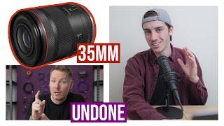 ️ New 35mm Gerald Reviews & Canon R8 3.9k Subs