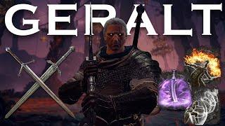 Beating Elden Ring As Geralt Of Rivia