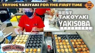 CAINTA FOOD TRIP  The BEST TAKOYAKI & YAKISOBA to date  YAKIYAKI  S2E10