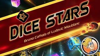 Dice Stars — game overview at SPIEL 2016 by Matagot