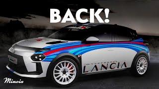 Lancias rally return CONFIRMED