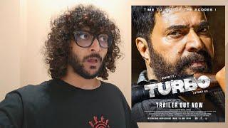 Turbo  2024   Trailer Reaction  Mammukka  Malayalam