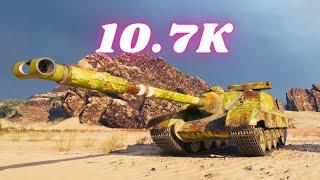 AMX 50 Foch 155  10.7K Damage & AMX 50 Foch B  10K Damage World of Tanks