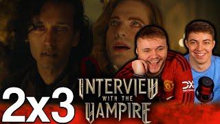 Interview with the Vampire 2x3 No Pain First Reaction