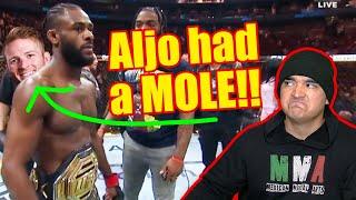 Aljamain Sterling DOMINATES Henry Cejudo via MOLE..