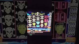 Skull Shock 12 ags verkackt  Auf 2 Euro Fach Merkur Magie Slot Machine
