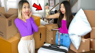 MY LITTLE SISTER IS MOVING IN WITH ME BAD IDEA?