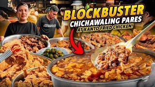 BLOCKBUSTER na CHICHAWALING PARES KANTO FRIED CHICKEN sa Tabing Kalsada