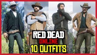 Red Dead Online Top 10 Outfits Negan Lone Ranger Man With No Name AND MORE