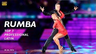 RUMBA  TOP 7  Professional Latin  presentation dance  Kremlin Cup 2024  4K