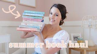 10 BOOKS I WANT TO READ THIS SUMMER  summer vibes book haul