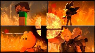 Smash Ultimate Victory Screens but they are FANMADE 100K Special